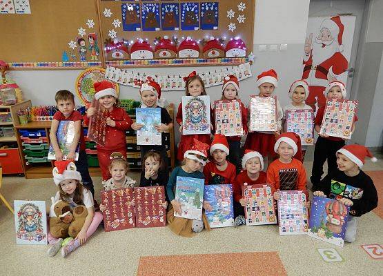 Grafika 25: Mikołajki w grupach przedszkolnych.