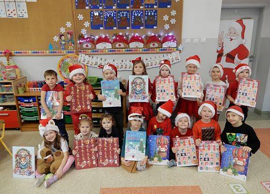 Grafika 26: Mikołajki w grupach przedszkolnych.