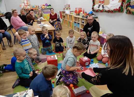 Grafika 2: Warsztaty dla rodziców w grupach przedszkolnych