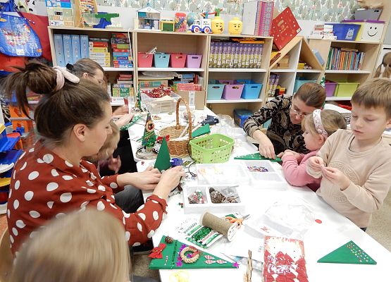 Grafika 12: Warsztaty dla rodziców w grupach przedszkolnych