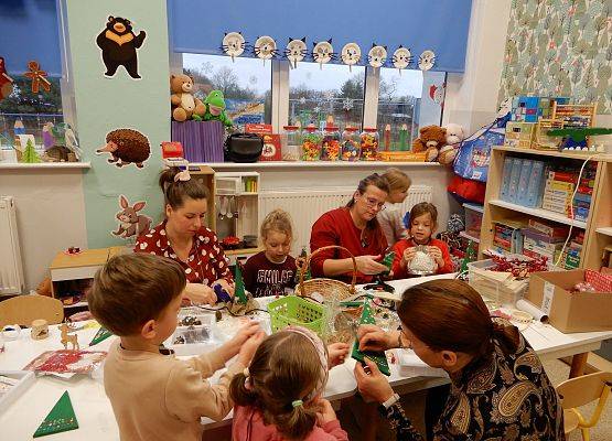 Grafika 13: Warsztaty dla rodziców w grupach przedszkolnych