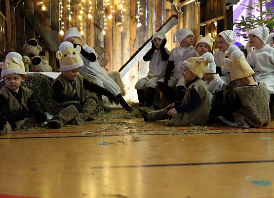 Grafika 19: Jasełka szkolne