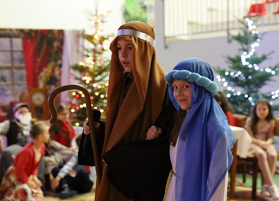 Grafika 21: Jasełka szkolne