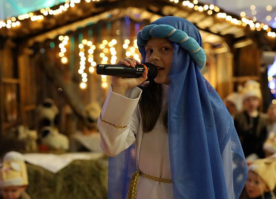 Grafika 22: Jasełka szkolne