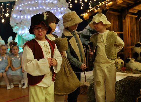 Grafika 38: Jasełka szkolne