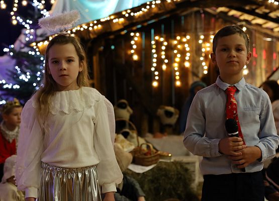 Grafika 44: Jasełka szkolne