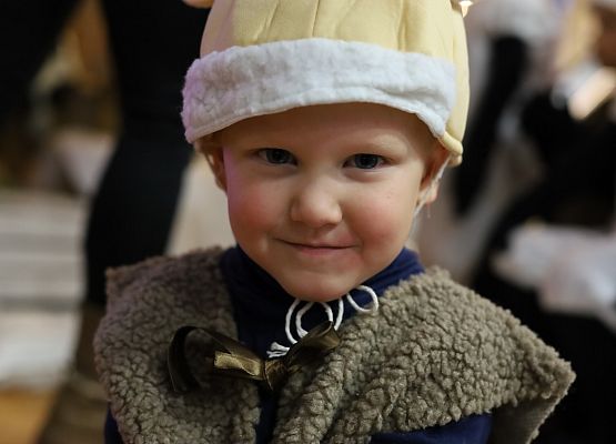 Grafika 74: Jasełka szkolne