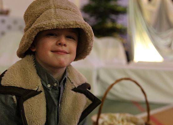 Grafika 76: Jasełka szkolne