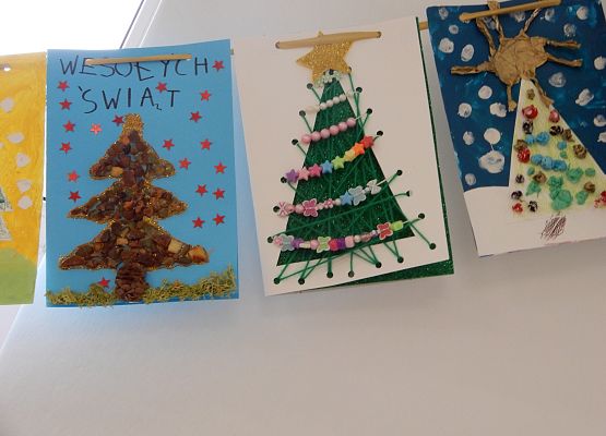 Grafika 8: Konkurs na Najpiękniejszą Kartkę Bożonarodzeniową.