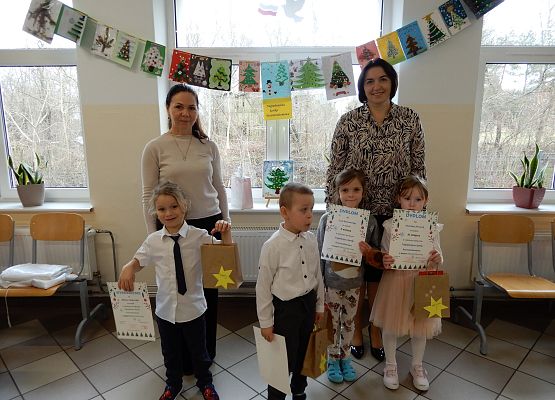 Grafika 13: Konkurs na Najpiękniejszą Kartkę Bożonarodzeniową.