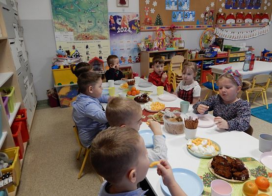 Grafika 1: Wigilia w przedszkolu
