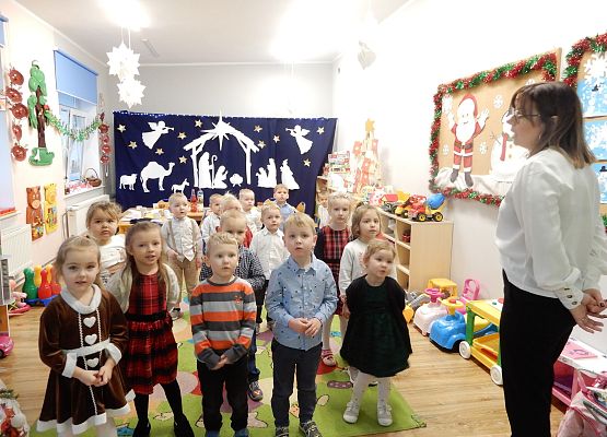 Grafika 7: Wigilia w przedszkolu