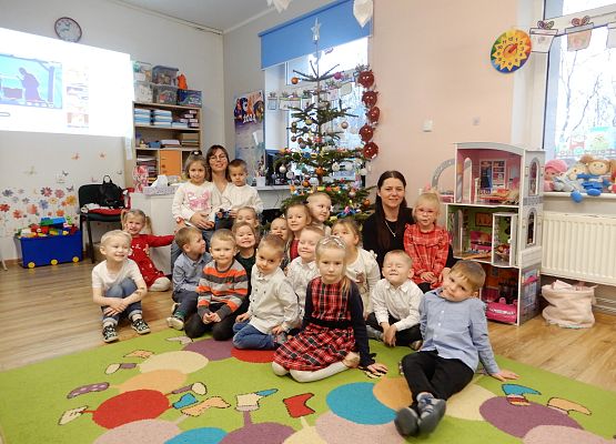 Grafika 8: Wigilia w przedszkolu