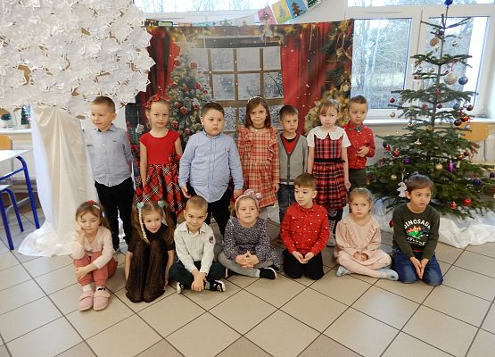 Grafika 12: Wigilia w przedszkolu