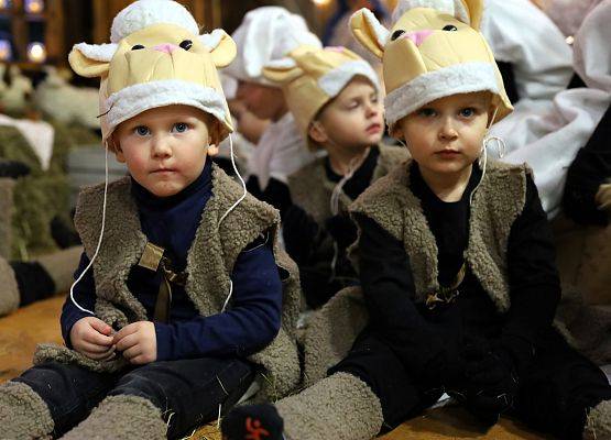 Grafika 19: Jasełka szkolne