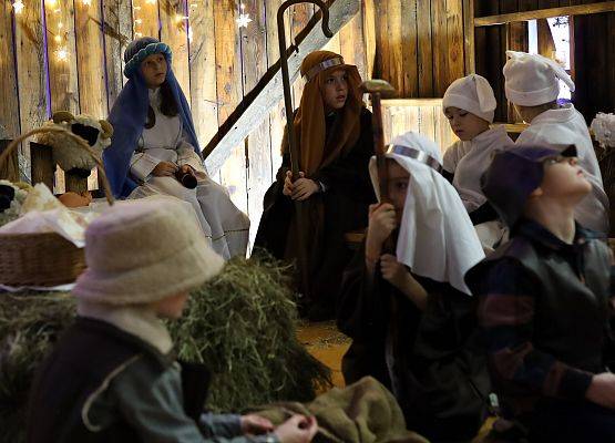 Grafika 31: Jasełka szkolne