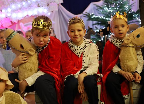 Grafika 43: Jasełka szkolne