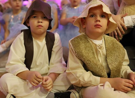 Grafika 44: Jasełka szkolne