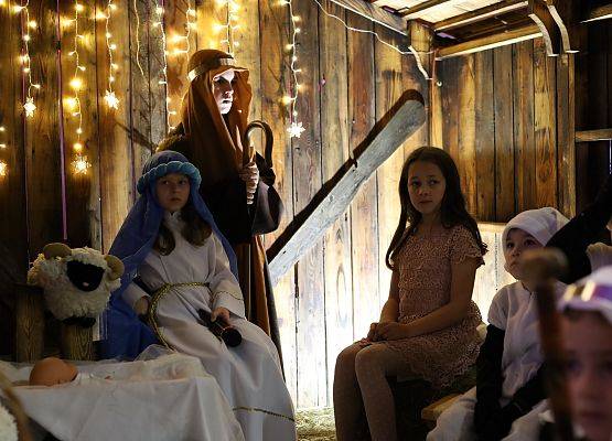 Grafika 45: Jasełka szkolne