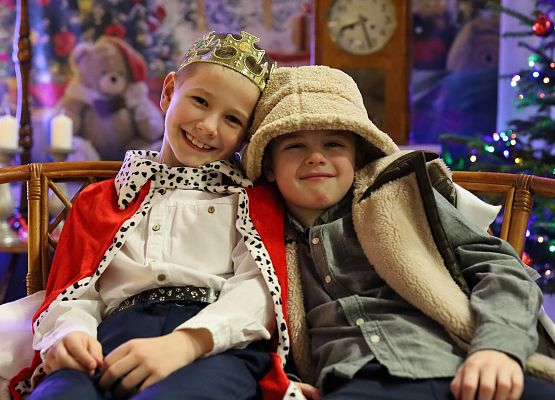 Grafika 64: Jasełka szkolne