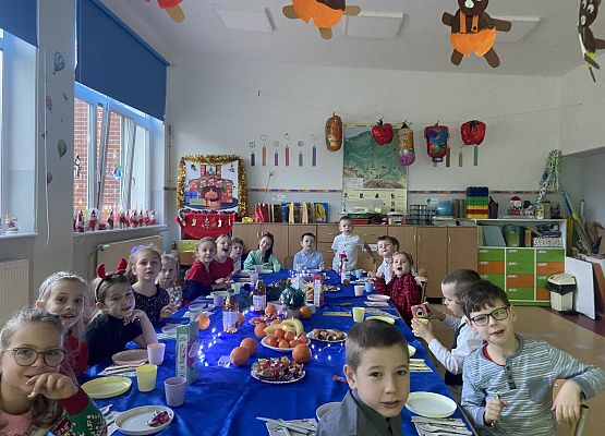 Grafika 2: Wigilia w klasie I