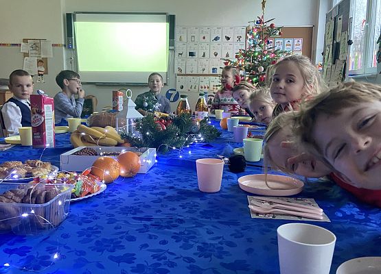 Grafika 1: Wigilia w klasie I
