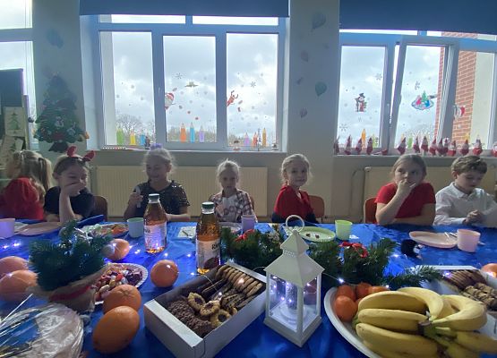 Grafika 3: Wigilia w klasie I