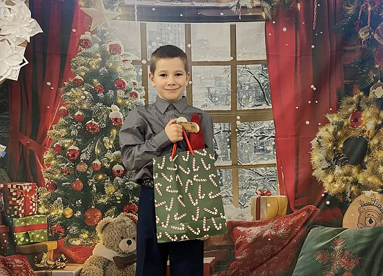 Grafika 6: Wigilia w klasie I