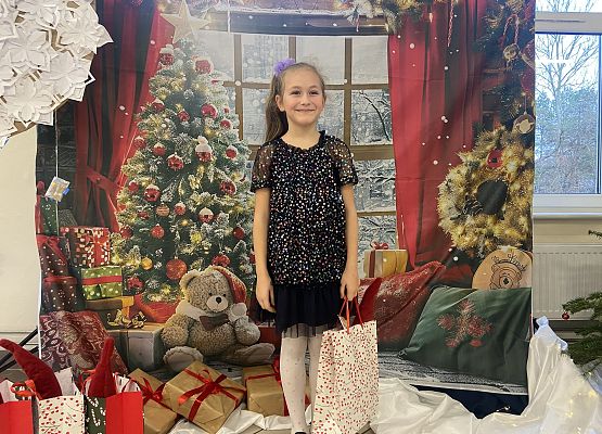 Grafika 8: Wigilia w klasie I