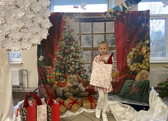 Grafika 10: Wigilia w klasie I