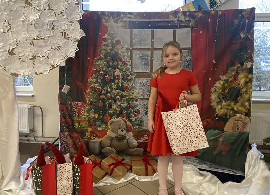 Grafika 12: Wigilia w klasie I