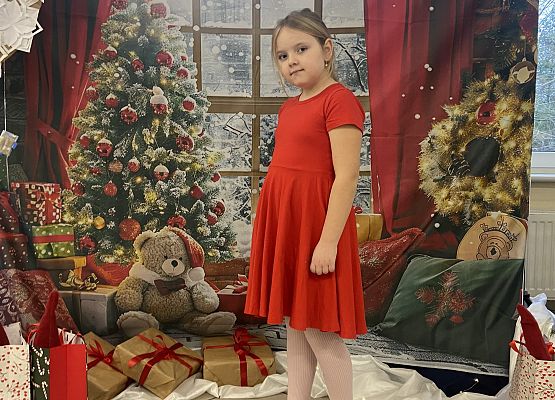 Grafika 13: Wigilia w klasie I