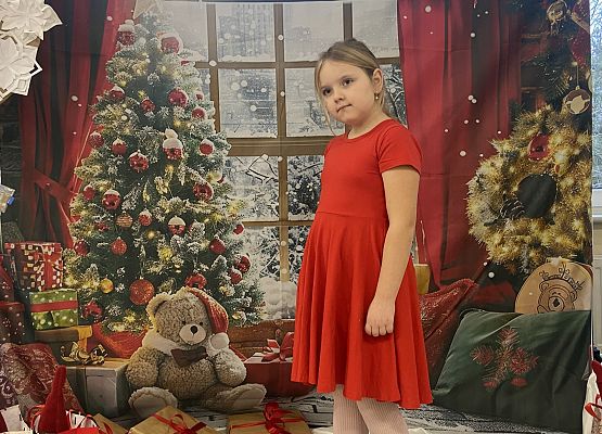 Grafika 14: Wigilia w klasie I