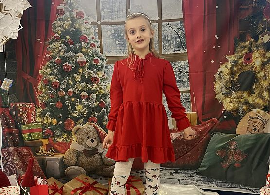 Grafika 16: Wigilia w klasie I