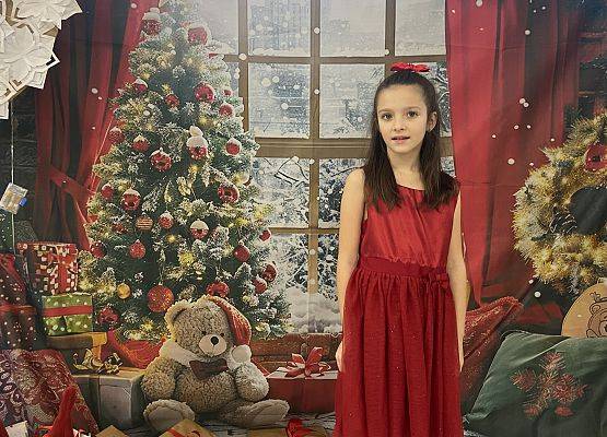 Grafika 18: Wigilia w klasie I