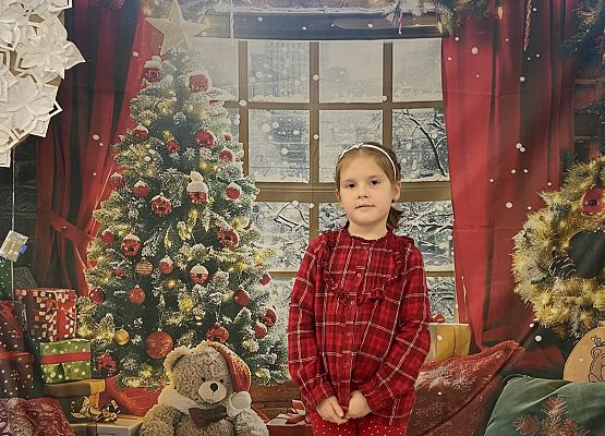 Grafika 20: Wigilia w klasie I