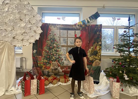 Grafika 21: Wigilia w klasie I