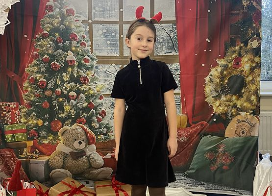 Grafika 22: Wigilia w klasie I