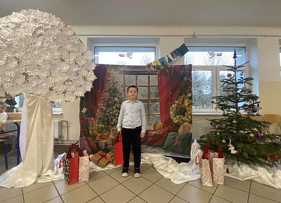 Grafika 23: Wigilia w klasie I