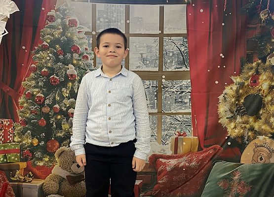 Grafika 24: Wigilia w klasie I