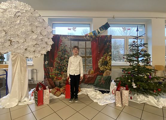 Grafika 25: Wigilia w klasie I