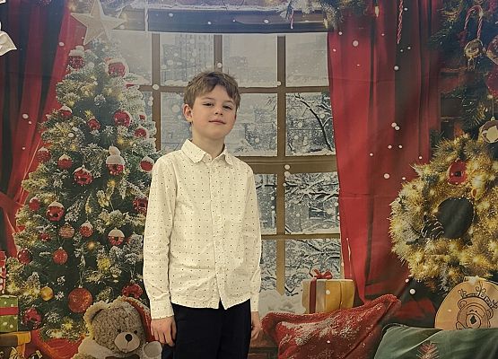 Grafika 26: Wigilia w klasie I