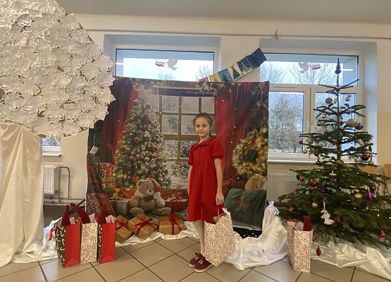 Grafika 27: Wigilia w klasie I