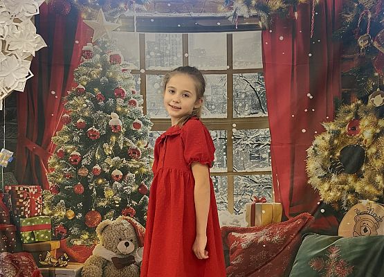 Grafika 28: Wigilia w klasie I