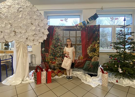 Grafika 30: Wigilia w klasie I