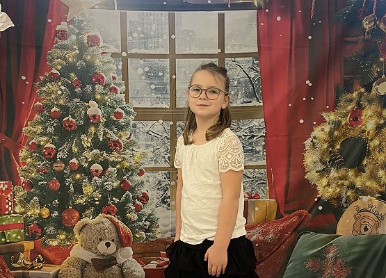 Grafika 31: Wigilia w klasie I