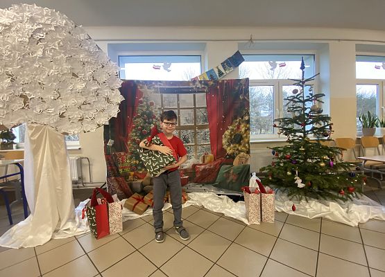 Grafika 32: Wigilia w klasie I