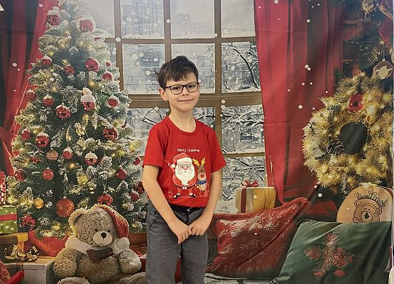 Grafika 33: Wigilia w klasie I