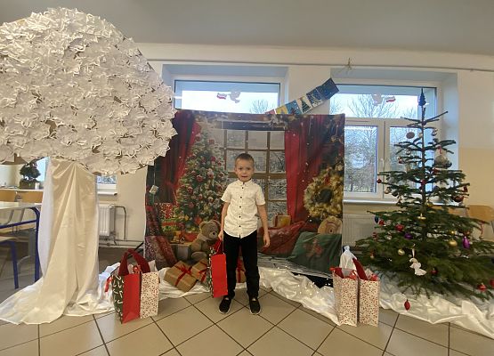 Grafika 34: Wigilia w klasie I