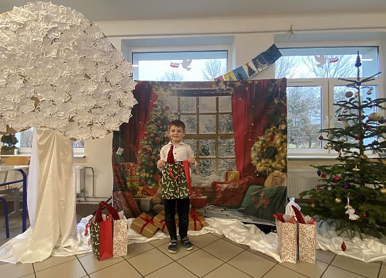 Grafika 36: Wigilia w klasie I